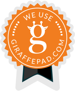 We Use Giraffe Pad